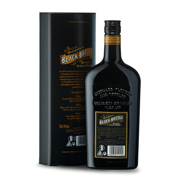 Black Bottle 40%