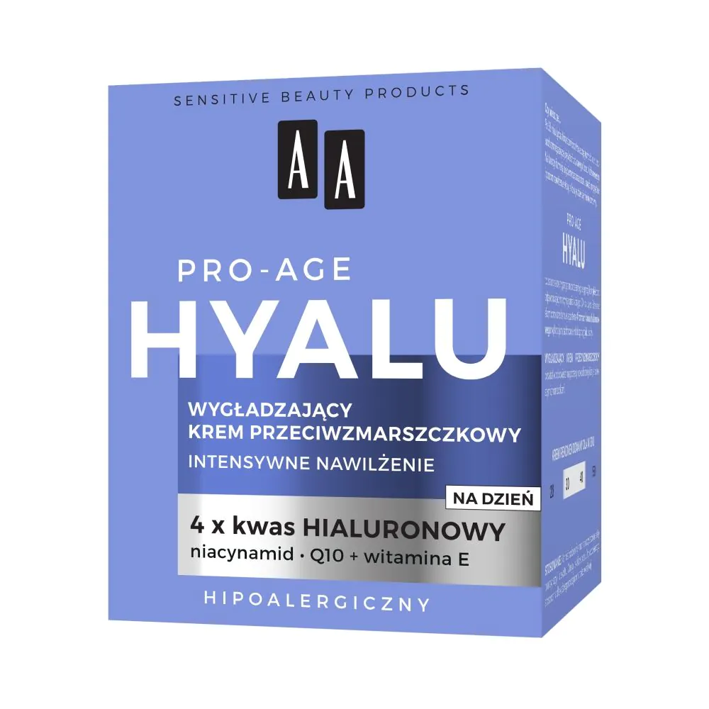 AA Hyalu Pro Age Smoothing Anti-rynke Dagcreme