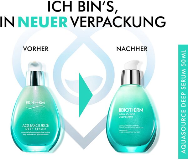 Biotherm Aquasource Deep Serum Gesichtsserum