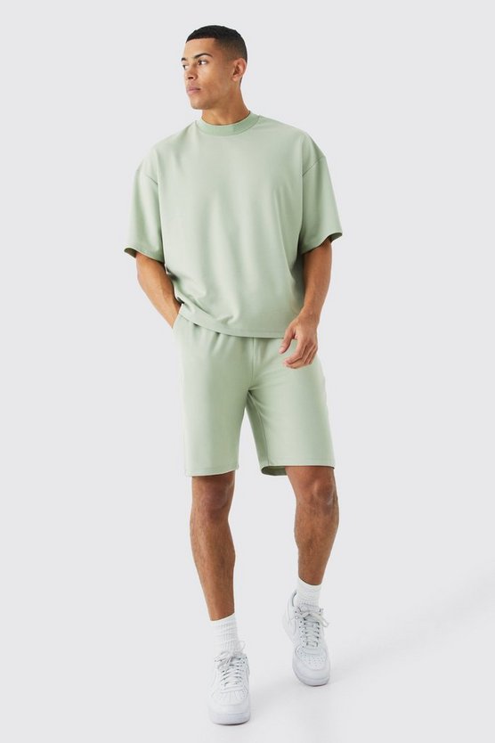 Kastiges Oversize Premium T-Shirt & Shorts