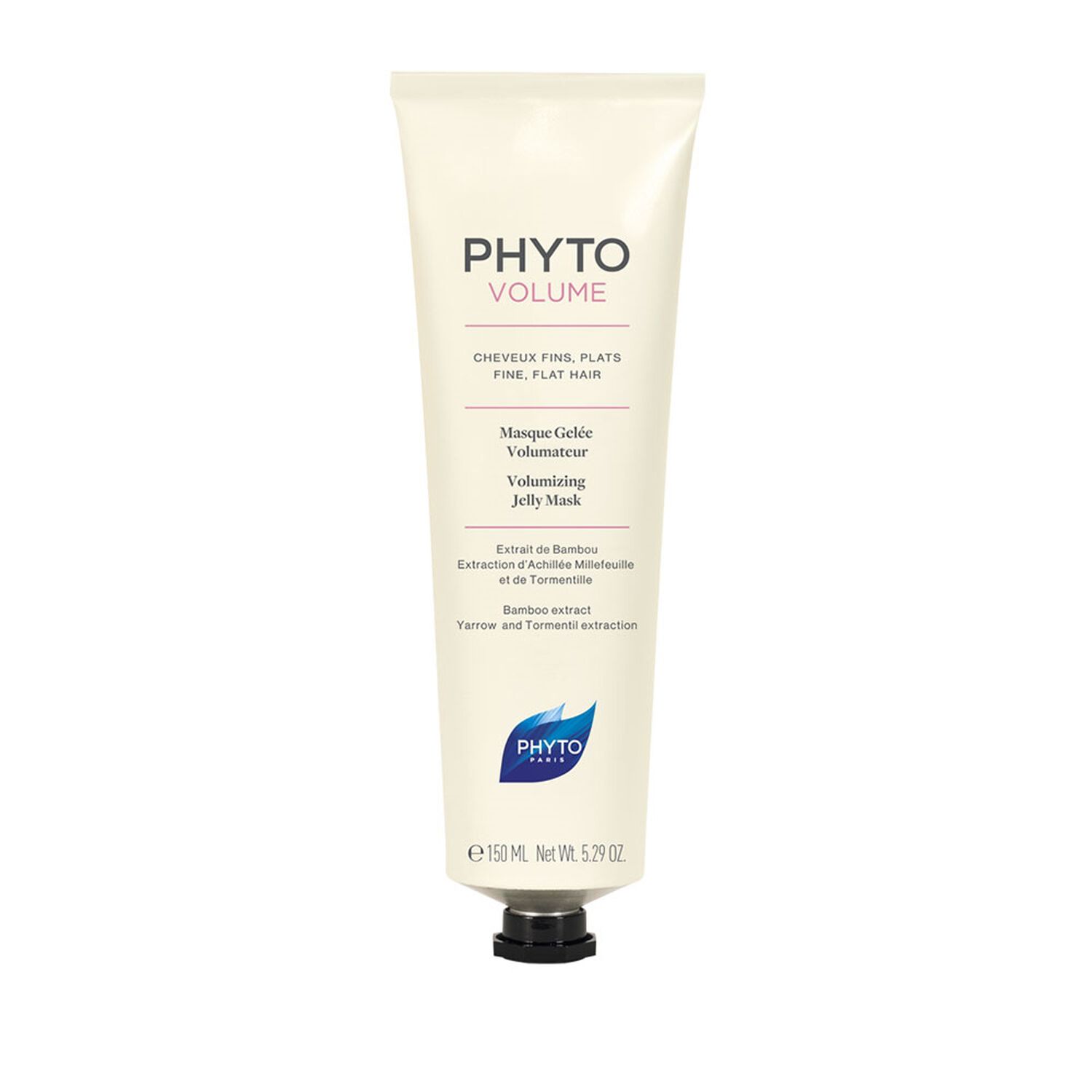 Phyto Phytovolume Masque Gelée Volumateur - Cheveux Normaux, Plats & Fins 150 ml