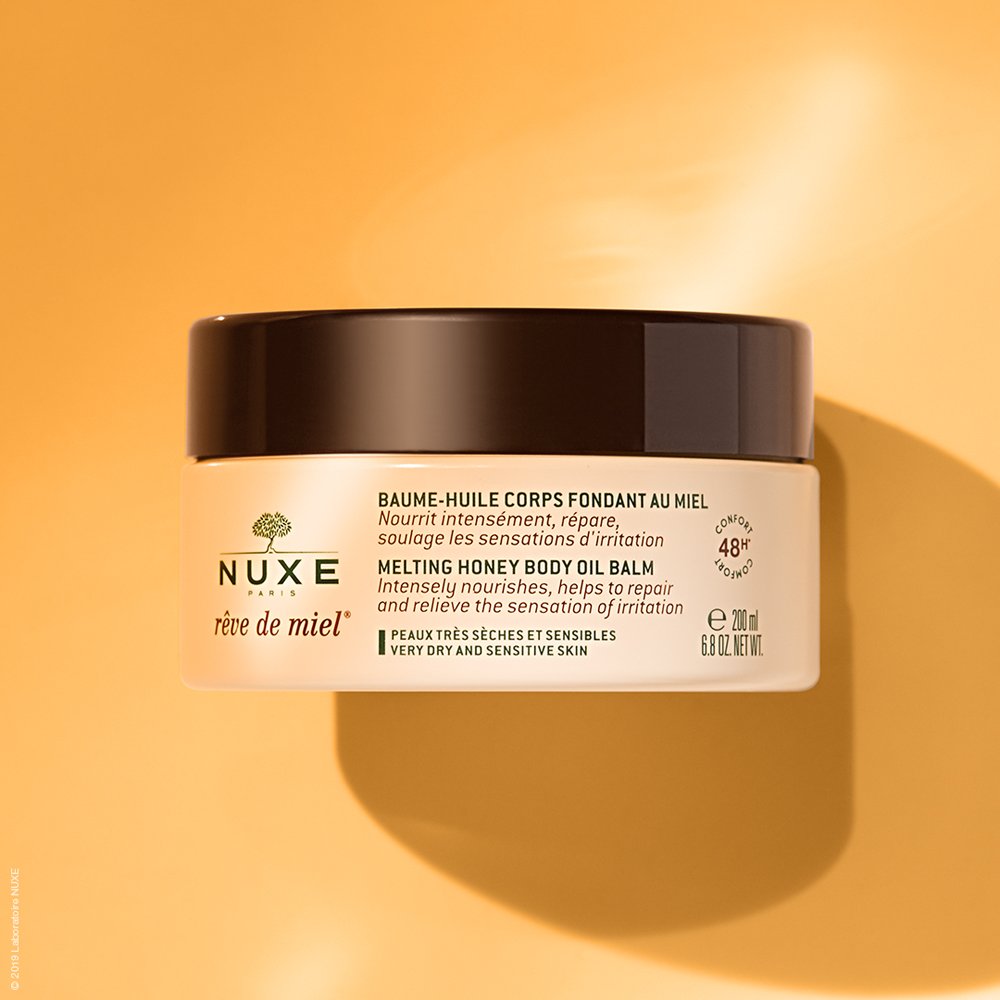 NUXE Rêve de Miel® Zartschmelzender Honig-Ölbalsam für den Körper