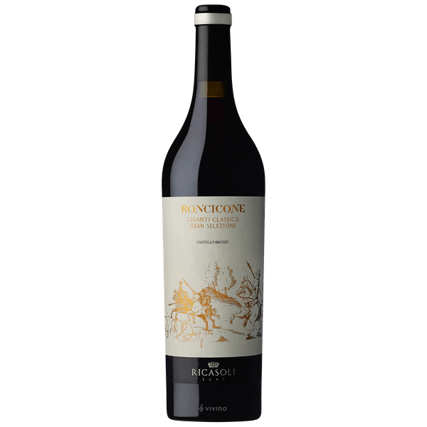 RicasoliRoncicone Chianti Classico Gran Selezione 2020