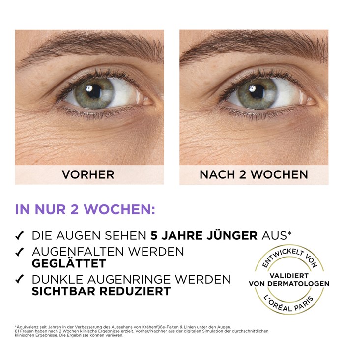 Filler Augenserum