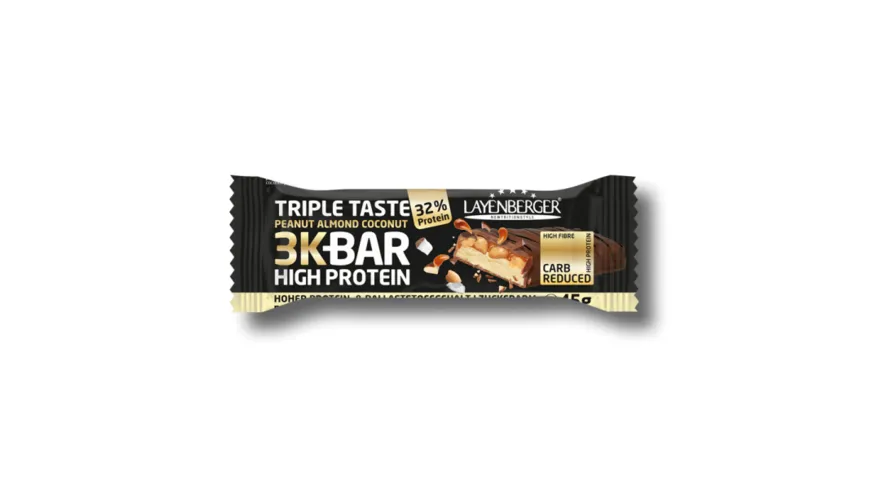 Layenberger 3K Bar Peanut Almond Coconut 45 g