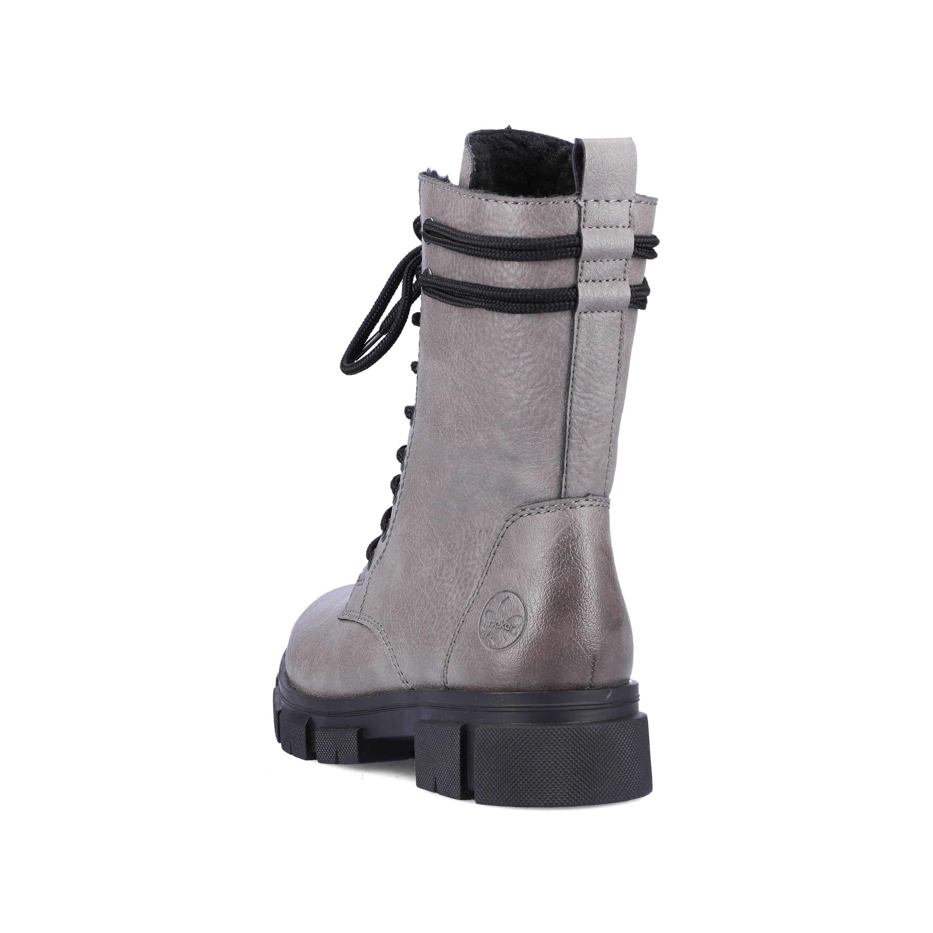 Rieker Damen Biker Boots granitgrau