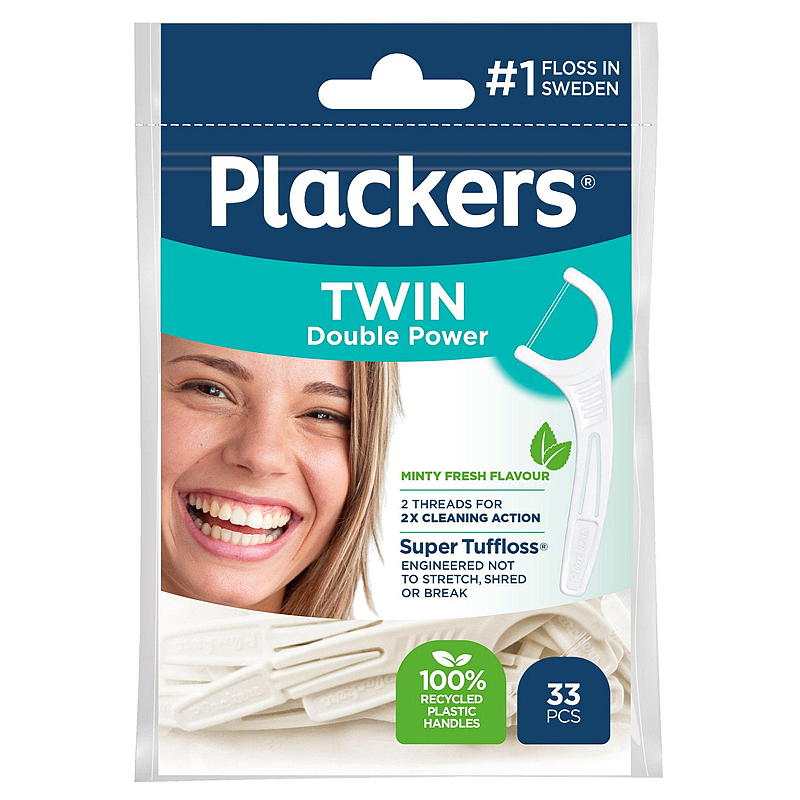 Tanntrådbøyle 33 stk plackers