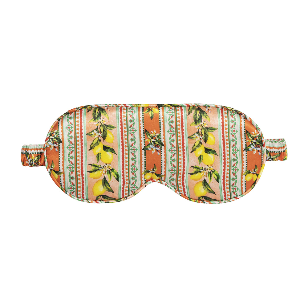 slip masque de sommeil slip contour - cils parfaits - portofino masque de sommeil