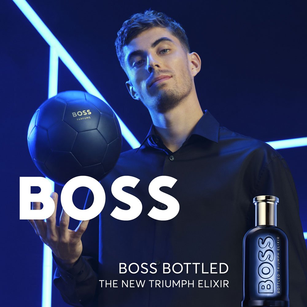 Boss - Hugo Boss Bottled Triumph Elixir Parfum Intense