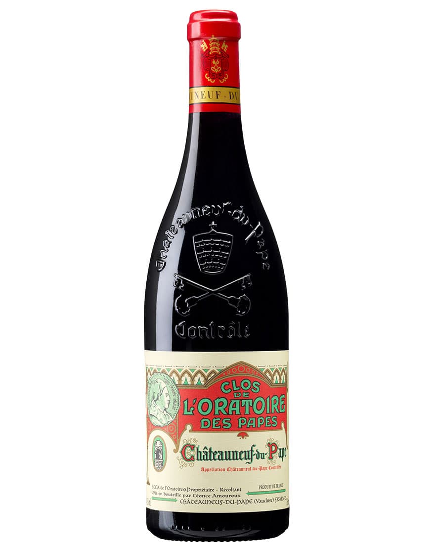 Châteauneuf-du-Pape AOC Clos de l'Oratoire des Papes Rouge 2021 Ogier 0,75 ℓ
