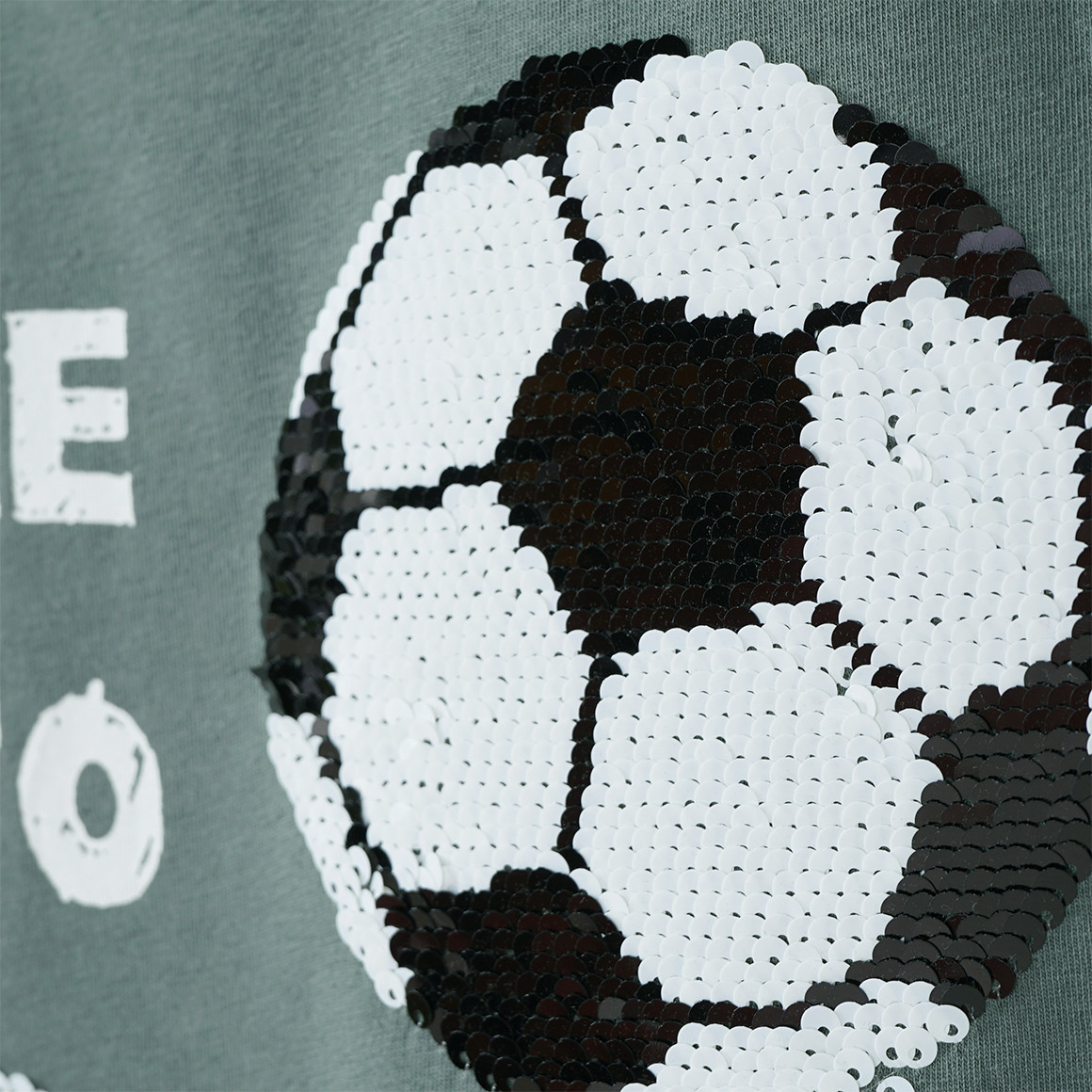 Jungen T-Shirt mit Wendepailletten