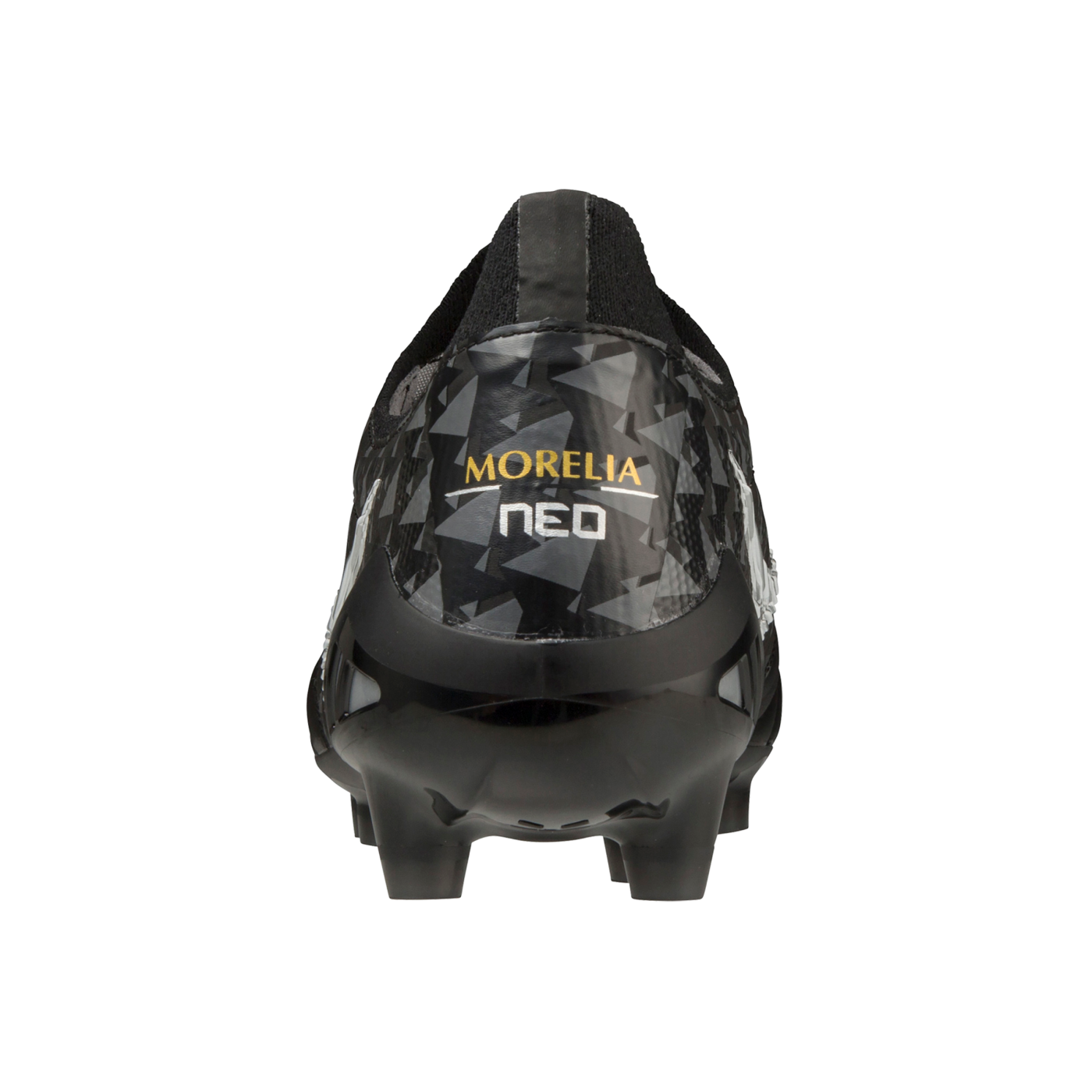Mizuno Morelia Neo III Beta Origami Made in Japan FG Schwarz F03