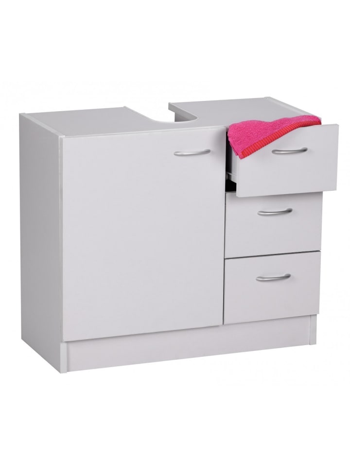 FineBuy Badunterschrank 