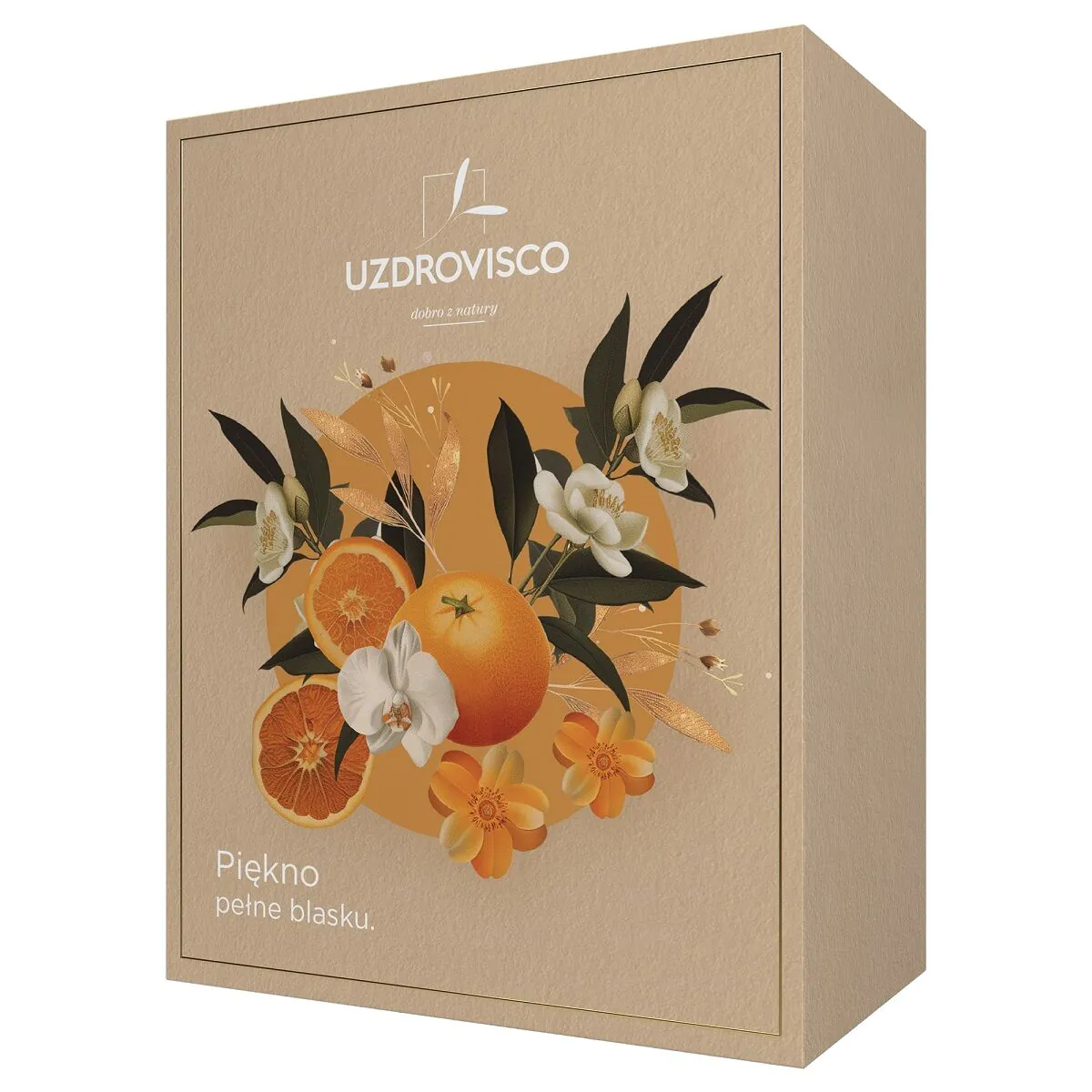 Uzdrovisco Pre Age Cosmetic Set: Verhelderende Crème + Serum 9% Vitamine C