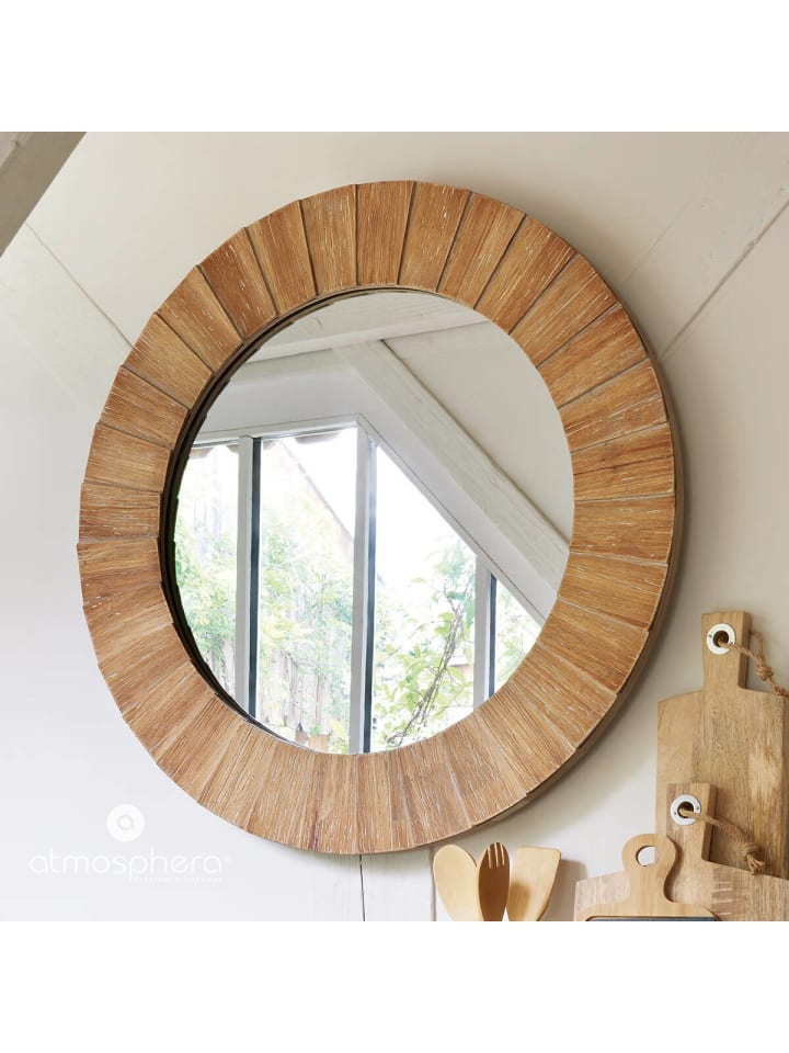 Atmosphera Créateur d'intérieur Dekospiegel in braun günstig kaufen onesize