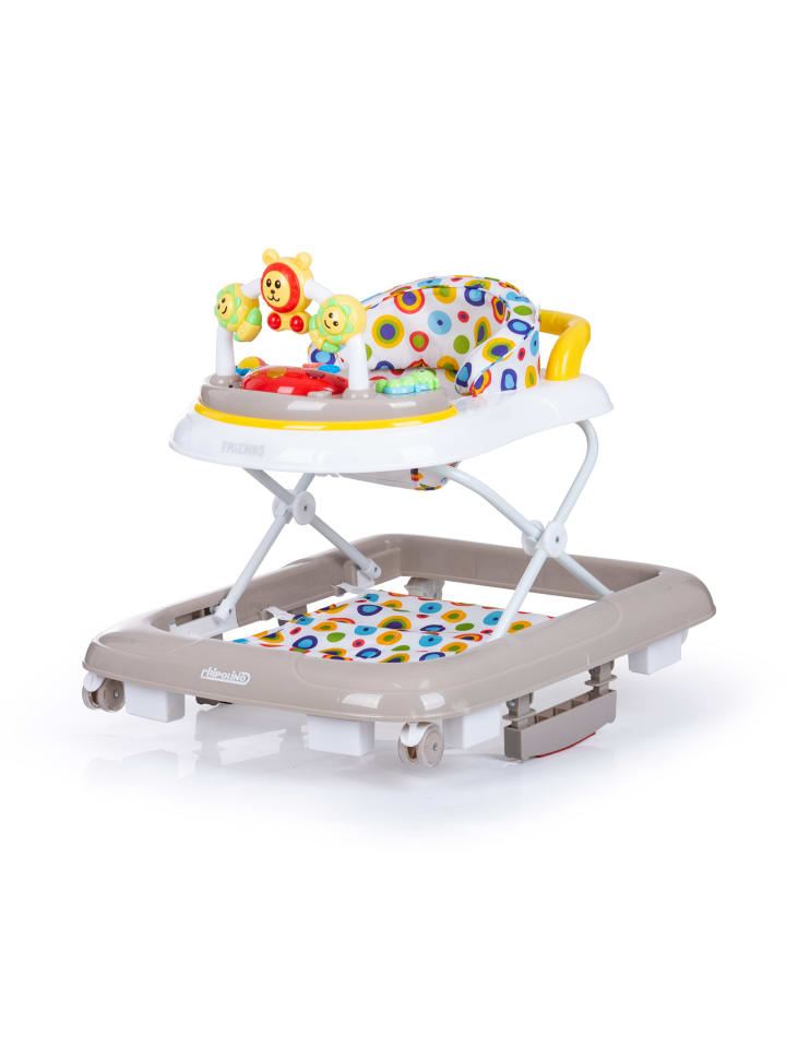 Chipolino Lauflernwagen 4 in 1 Friends in grau günstig kaufen onesize