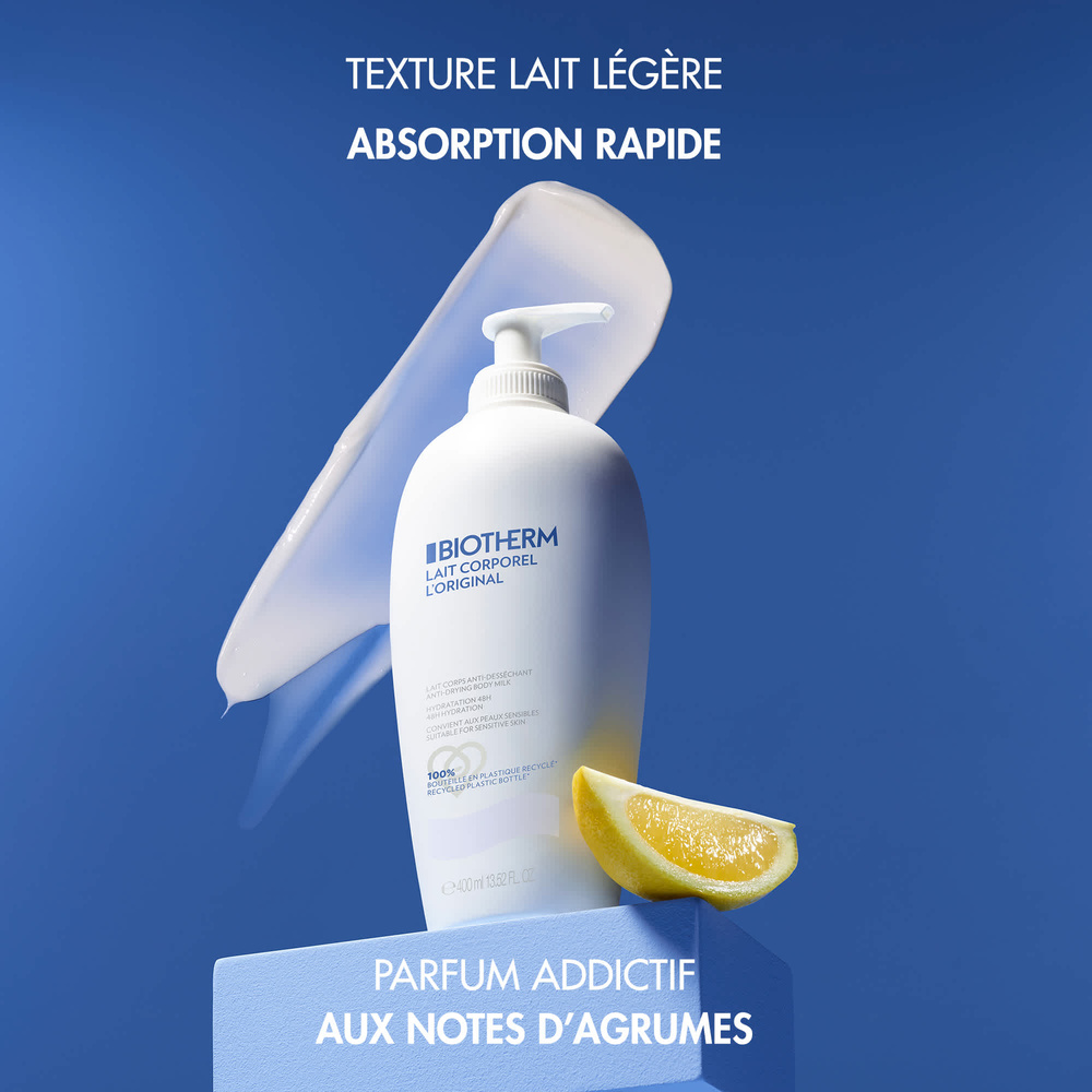 Biotherm Lait Corporel Coffret Routine Hydratation