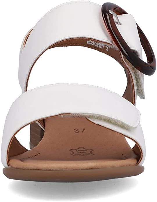 REMONTE Klassische Sandalen weiss