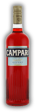 Campari Bitter 1,0 Liter Campari Bitter 1,0 Liter Legendärer Bitter mit dem unverwechselbaren Geschmack. 1	 Liter - Vol 25%