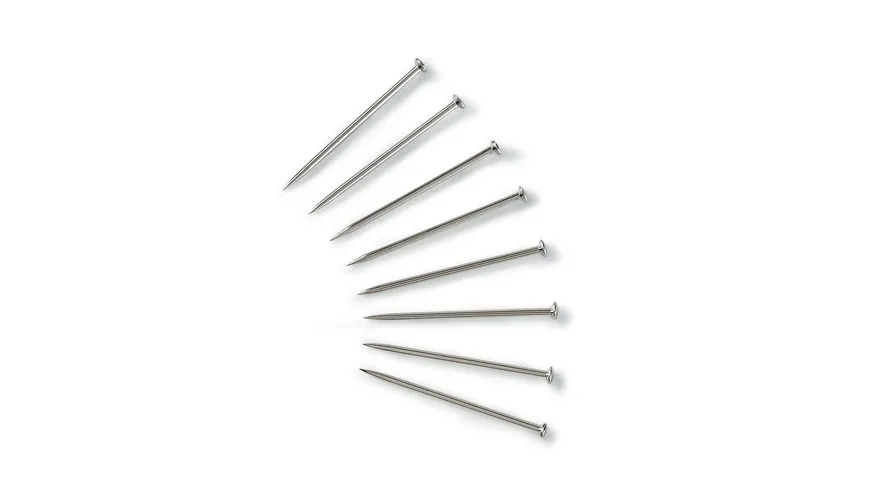 Prym Bastelstecknadeln Eisen 0,65 x 16 mm silberfarbig 25 g