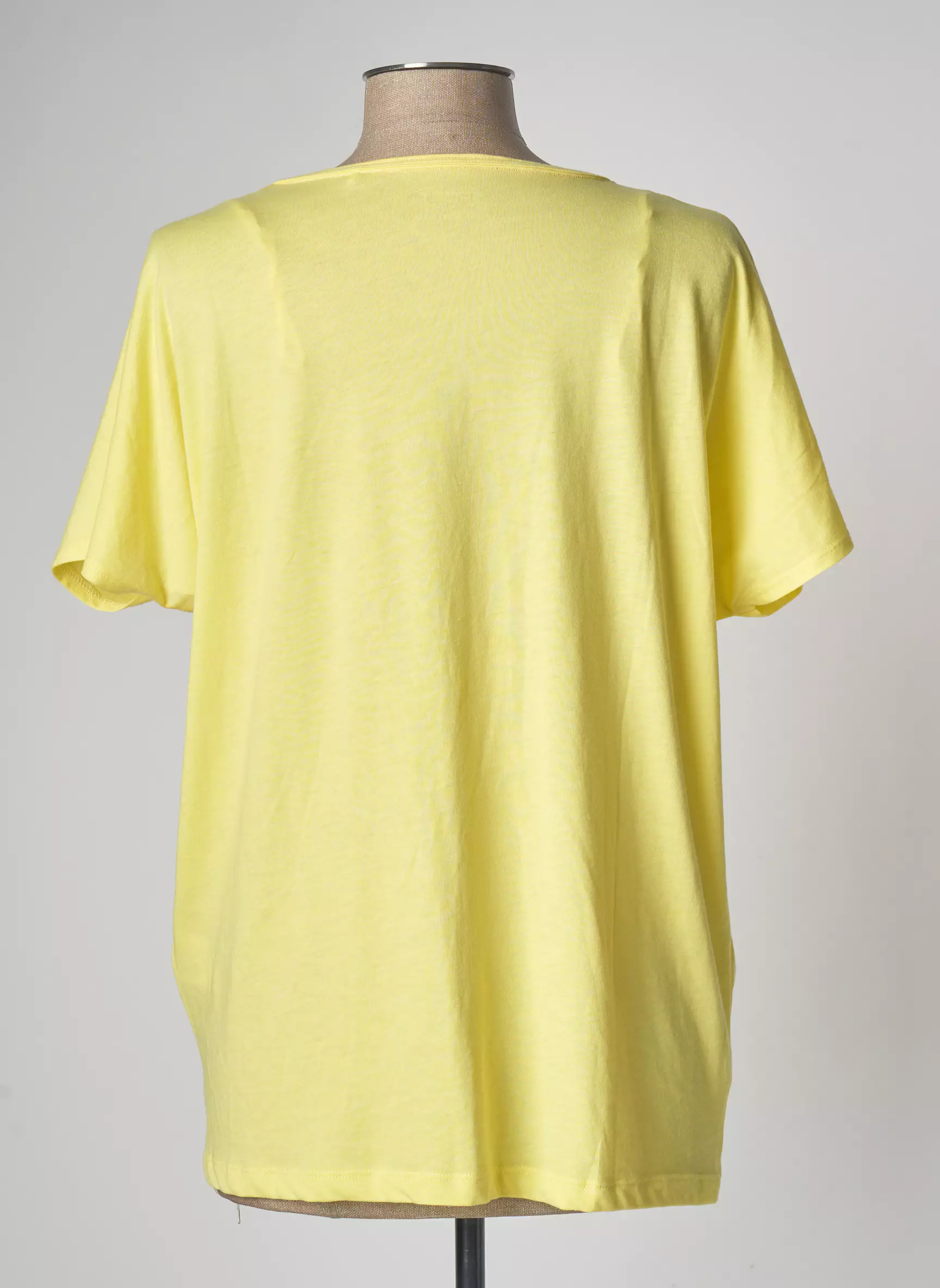 Sport By Stooker Tshirts Femme couleur jaune