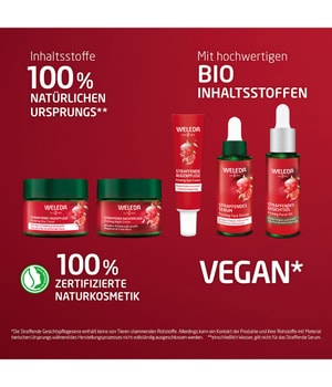 Weleda Granatapfel & Maca-Peptide Straffende Nachtpflege Nachtcreme-40 ml