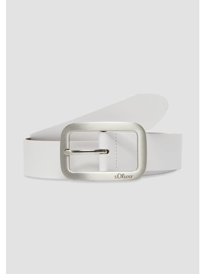 s.Oliver Taillengürtel in Creme günstig kaufen