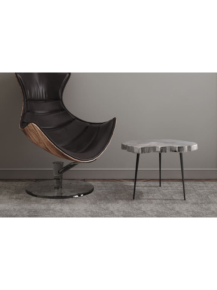 Kayoom Beistelltisch Wood Art 200 in Silber günstig kaufen onesize