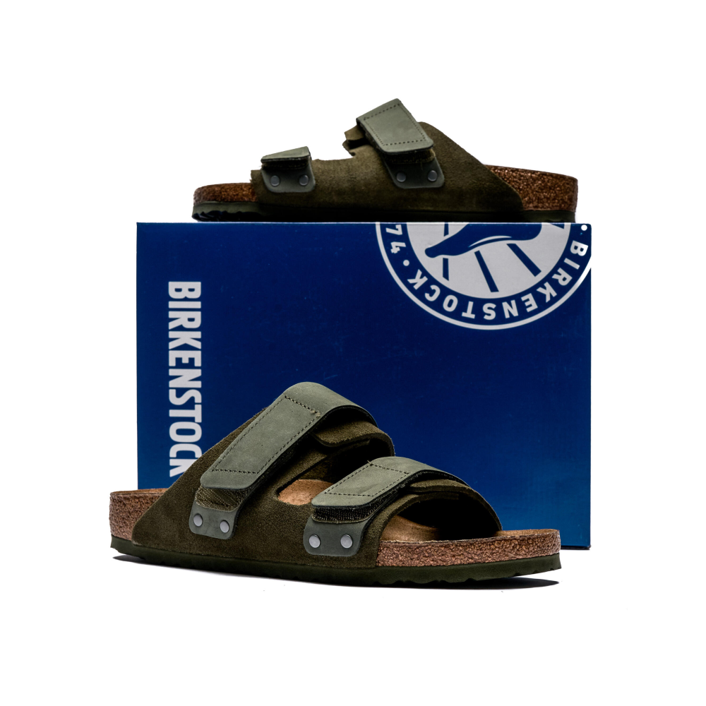 Birkenstock Uji Narrow Fit 1024833 / grün