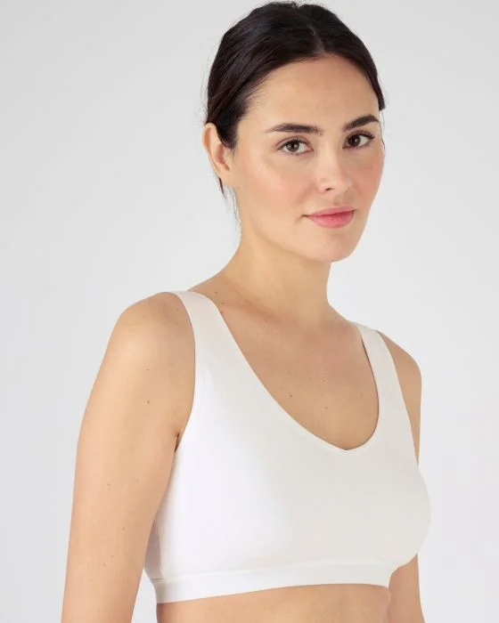 Lot de 2 brassières réversibles sans armatures