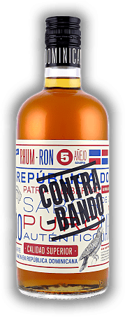 Contrabando 5 Anejo Contrabando 5 Anejo  0,7	 Liter - Vol 38%