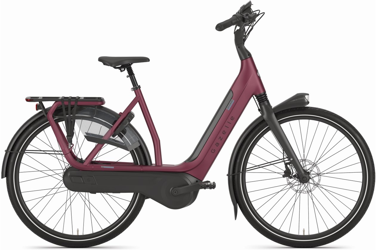 Gazelle Avignon C8 HMB - 625 Wh - 2023 - 28 Zoll - Tiefeinsteiger