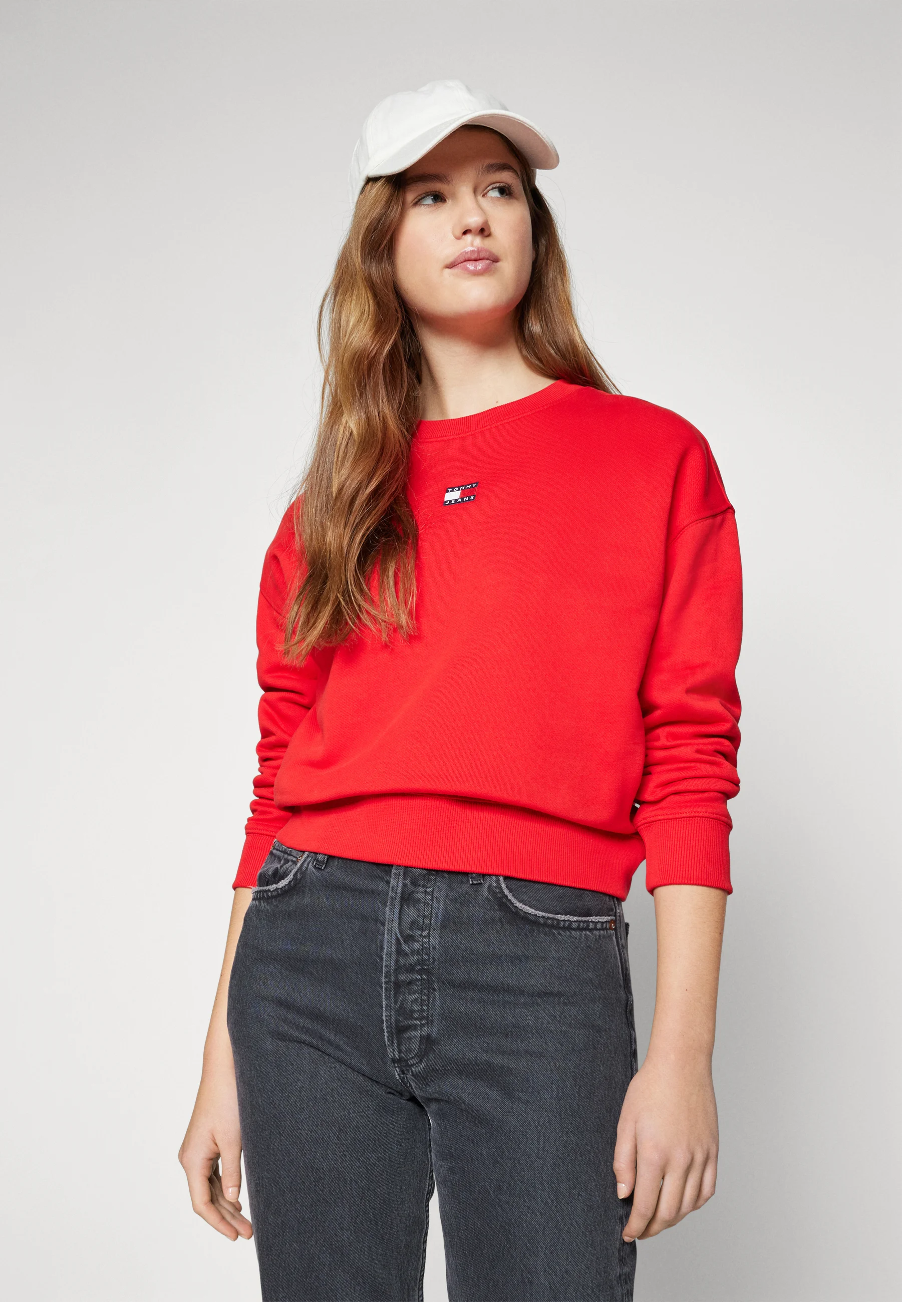 Sudadera Tommy Jeans BADGE CREW