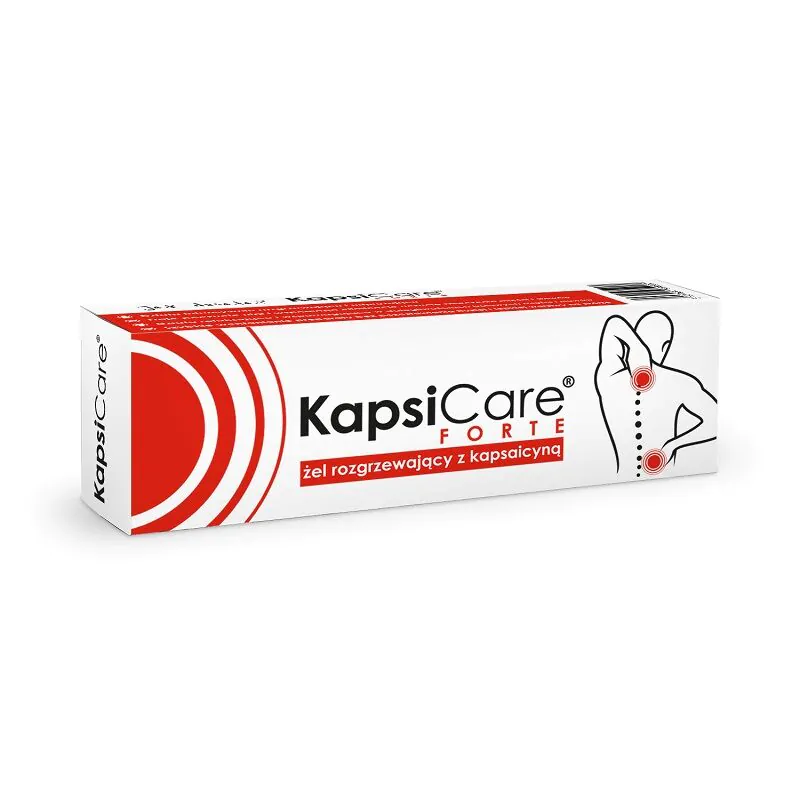 KapsiCare Forte, gel aquecedor com capsaicina