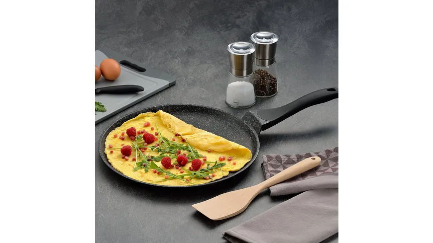kela Crêpe-Pfanne Stella Nova Ø 32cm schwarz