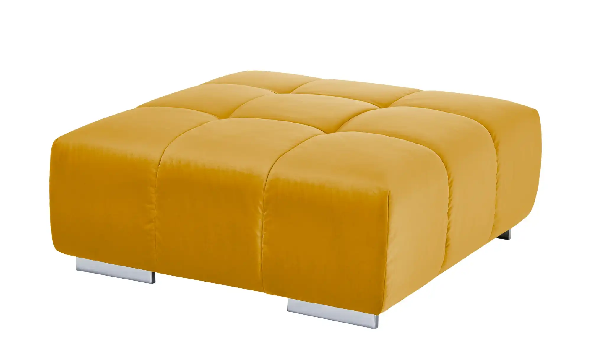Primo Hocker aus Samt Origo