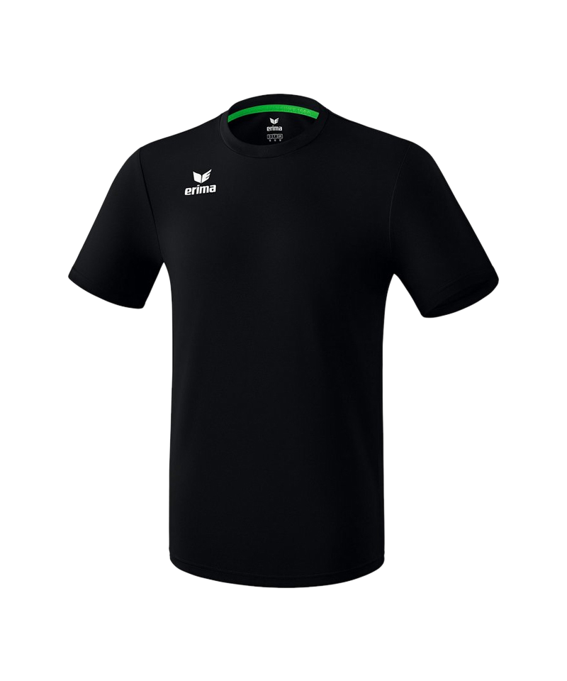 Erima Liga Trikot kurzarm Schwarz