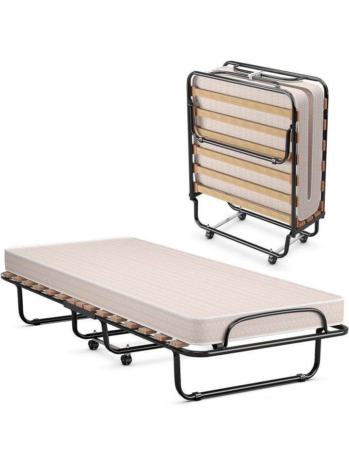 COSTWAY Gästebett in Beige günstig kaufen 80x190 cm