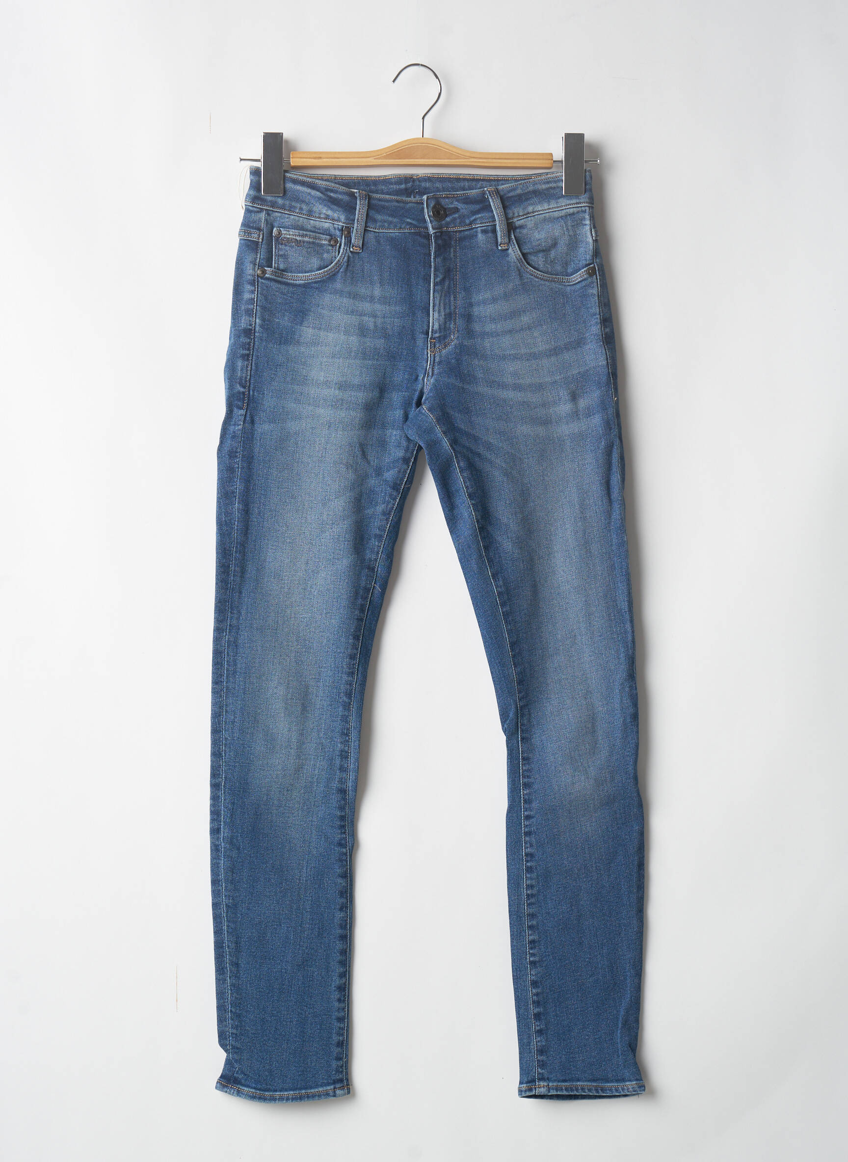 G Star Jeans Skinny Fille couleur bleu