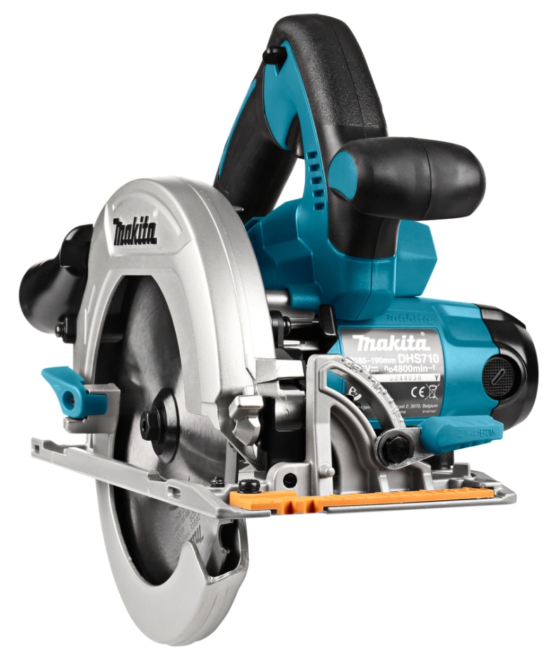 Sega circolare a batteria Makita DHS710ZJ 2 x 18V = 36V Base 190 mm