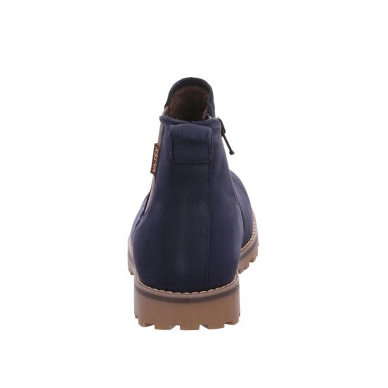 VADO Stiefel Jungen blau Chelsea-Boot