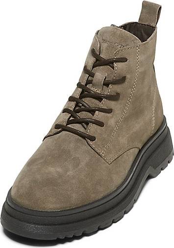 Marc O'Polo Schnürstiefel mit praktischem Innenzipper