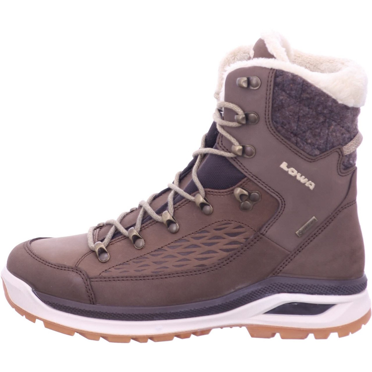 LOWA Wanderschuhe braun
