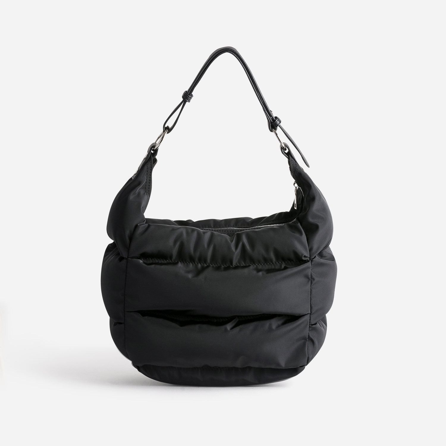 Sac TEXTO noir matelassé