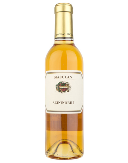 Veneto IGT Bianco Passito Acininobili 2015 Maculan 375 ㎖