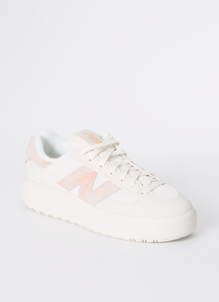 New Balance CT302 kedas ar sieta un zamšādas detaļām