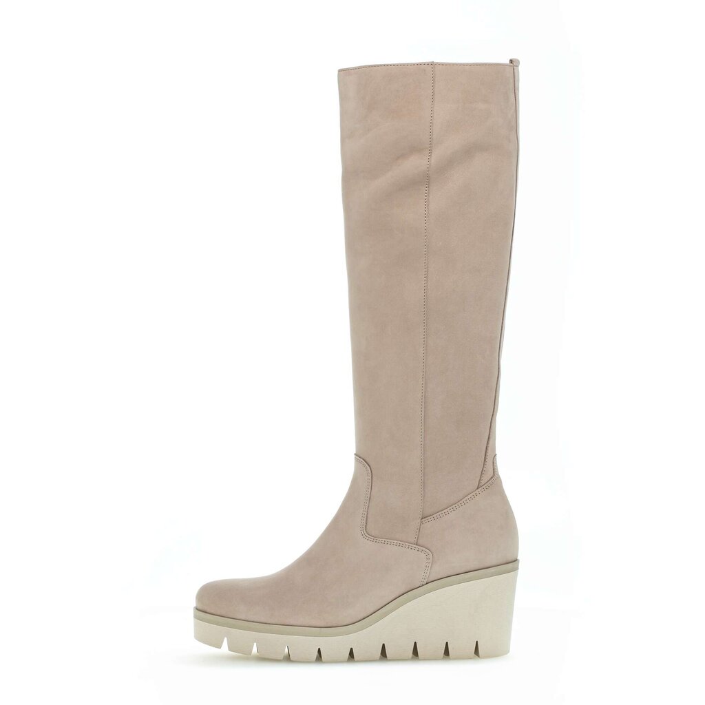 Gabor fashion Plateau Stiefel beige