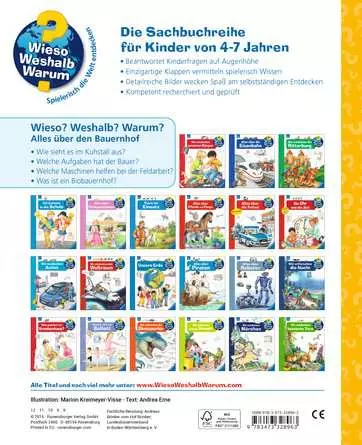 Ravensburger Wieso? Weshalb? Warum?, Band 3: Alles über den Bauernhof