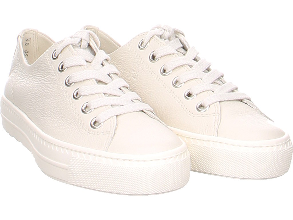 PAUL GREEN Komfort Schnürer beige 4704-631