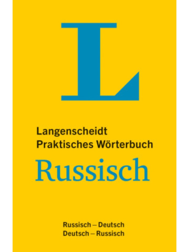 Langenscheidt Buch - Langenscheidt Praktisches Wörterbuch Russisch günstig kaufen onesize